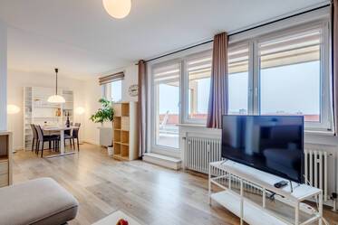 Dachterrassenwohnung mit Alpenblick 