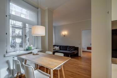 Ruhige, offen gestaltete Citywohnung