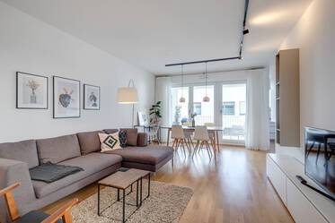 Lichtdurchflutete Neubauwohnung in Aubing