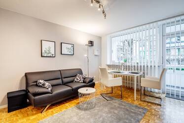 Möblierte 1-Zi-Wohnung (40m²) Nähe BMW 