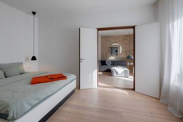 Architekten Designer-Wohnung mit Innenhoflage