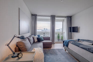 Gemütliches Apartment nahe des Arabellaparks