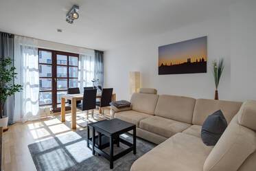 Helle freundliche 2-Zimmer-Wohnung