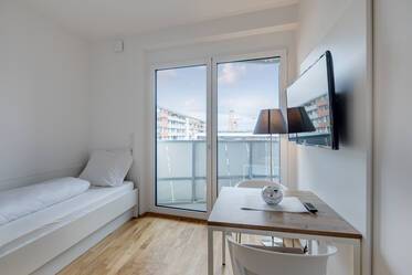 Wohnen auf Zeit: Möbliertes Apartment in Riem