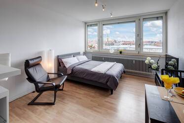Möbliertes Apartment mit Alpenblick  