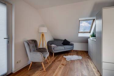 Gemütliche Dachgeschosswohnung in M-Obermenzing