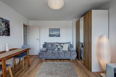 Möblierte 1-Zimmer Wohnung in Moosach
