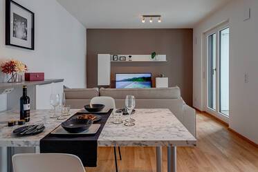 Wohnen auf Zeit: Moderne Wohnung in Alt-Riem