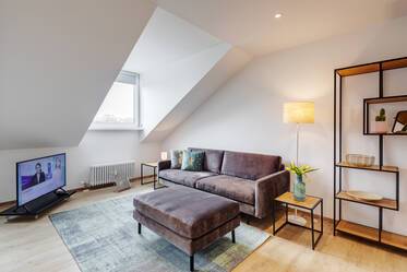 Zeitlos möblierte 1,5-Zimmer Wohnung