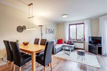 Großzügige 1,5-Zimmer Wohnung mit Balkon