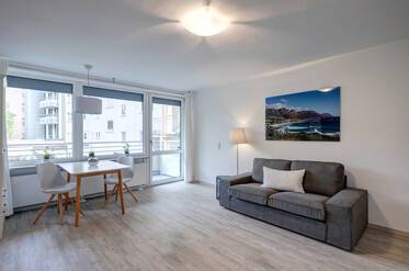 Möbliertes Apartment in unmittelbarer Nähe zur Isar