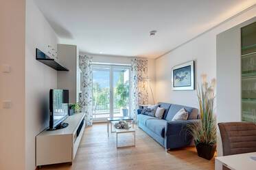 Helle möblierte 2-Zimmer Wohnung in Haidhausen