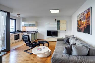 Wohnen am Riemer Park, moderne 2-Zimmer Wohnung