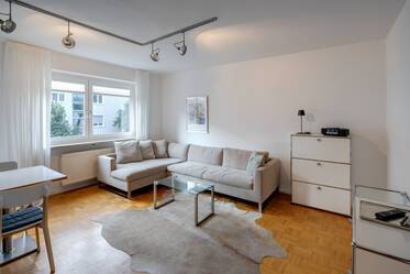 Modern möblierte 2-Zimmer-Wohnung auf Zeit mieten