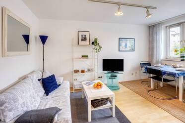 Gemütliche 2-Zimmer Wohnung, Nähe Böhmerwaldplatz (U-Bahn) 