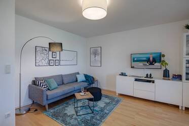 Schöne möblierte 2-Zimmer Wohnung am Laimer Platz