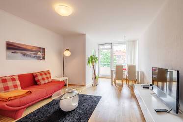 1-Zimmer Wohnung Nähe Poccistraße