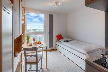 Nur für Studenten - schönes helles Apartment