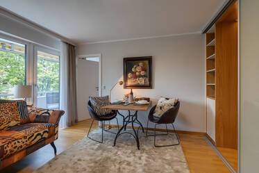 Moderne Wohnung, wenige Minuten zum Laimer Platz