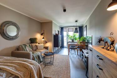 Großzügige und stylische 1-Zimmer Wohnung zur Miete