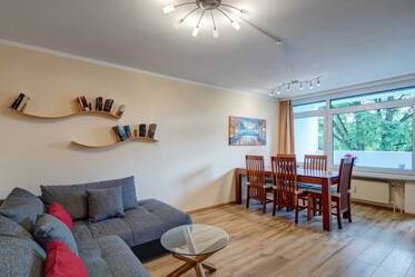 4-Zimmer Wohnung direkt am Park in Aubing