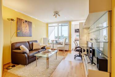Apartment mit Schwimmbad in der Wohnanlage