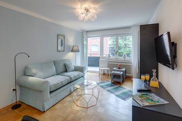 2-Zimmer Wohnung zur Miete in beliebter Innenstadtlage 