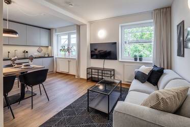 Eching-Ost: Top möblierte 2-Zi-Wohnung