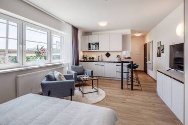 Neuwertig möbliertes Apartment auf Zeit mieten