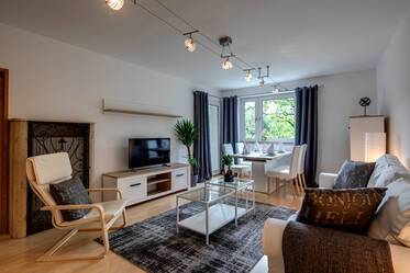 Sehr schöne möblierte Wohnung in Parkstadt Bogenhausen