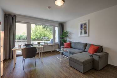 Helle möblierte 1-Zimmer Wohnung, südwestlich von München