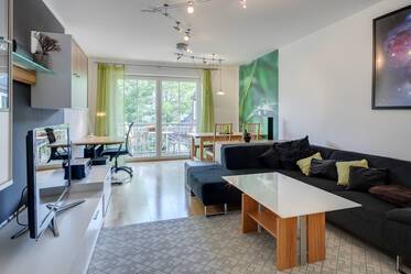 2-Zimmer-Wohnung, Nähe Pasinger Stadtpark