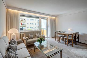 Helle, ruhige Südwestwohnung mit Balkon