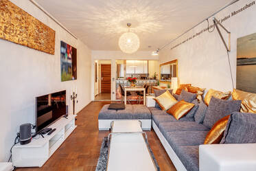 Helle 2-Zimmer Wohnung am Isartor