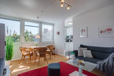 Wohnen auf Zeit: Charmante 2-Zimmer Wohnung