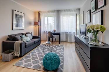 Stylisches Apartment mitten in Schwabing-West