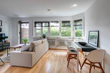  Sehr schöne Erdgeschosswohnung mit Südostterrasse