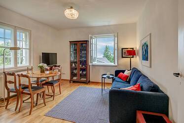 Schöne 3-Zimmer Wohnung mit See - und Bergblick