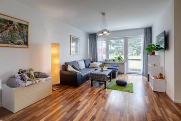 Schöne möblierte Wohnung in Pasing