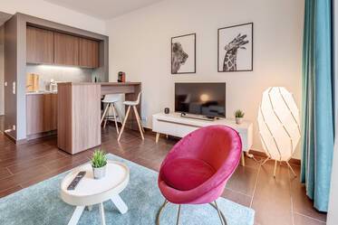 Wohnen auf Zeit: Modern möbliertes Apartment