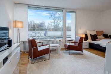 Erstklassige Wohnung mit großer Dachterrasse