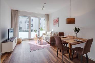 Moderne 2-Zimmer Wohnung mit Fußbodenheizung