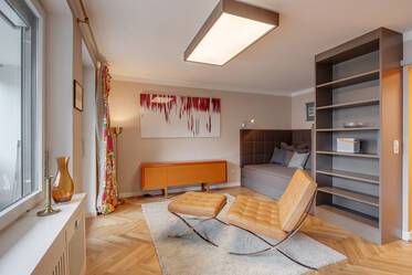 Wunderschöne Designerwohnung in Bestlage Bogenhausen