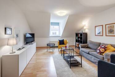 Gärtnerplatzviertel - Altbauwohnung mit 3 Schlafzimmern