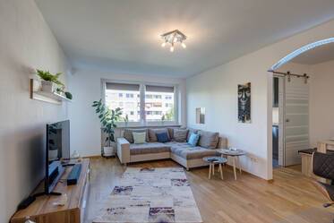 Möblierte 2-Zimmer Wohnung in Forstenried