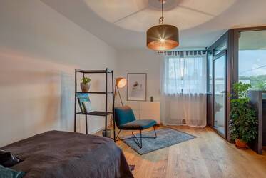 Attraktiv möbliertes Apartment auf Zeit 