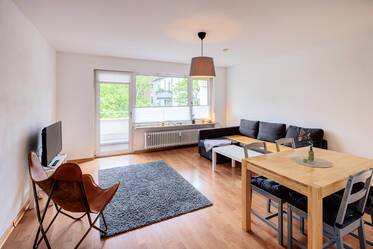 Schöne möblierte Wohnung in Thalkirchen
