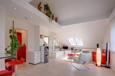 Sehr schöne Dachgeschosswohnung in Waldperlach