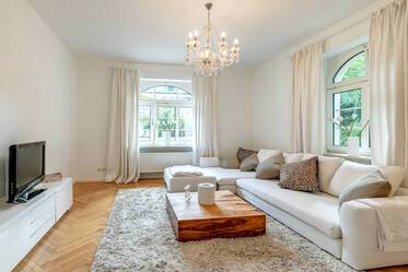 Elegant möblierte 2-Zimmer Wohnung in Schwabing