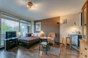 Möbliertes Apartment mit Loggia